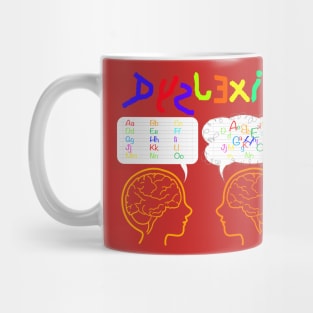 dyslexia EN Mug